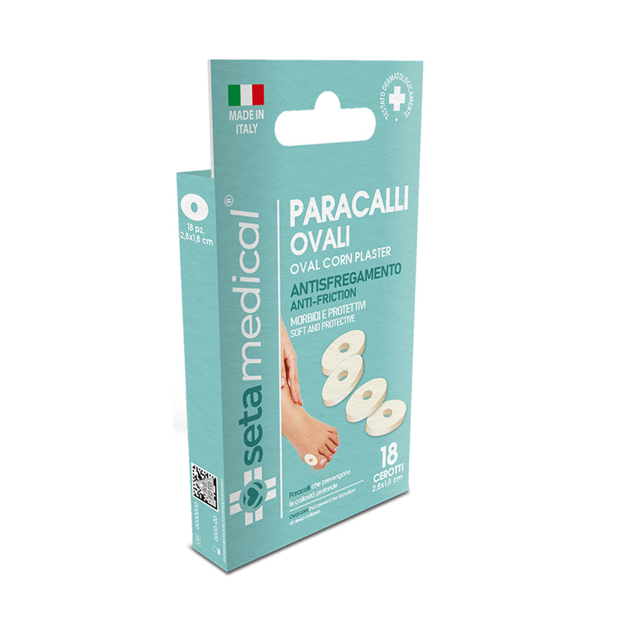 SETAMEDICAL OVAL CALL PADS X18