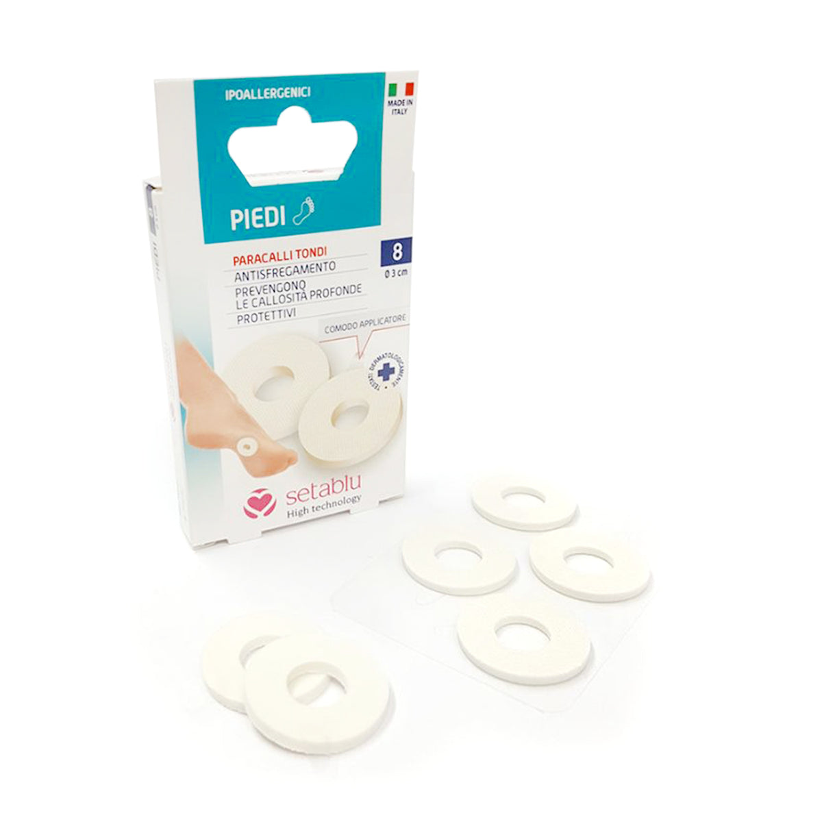 SETAMEDICAL PARACALLI TONDI X8