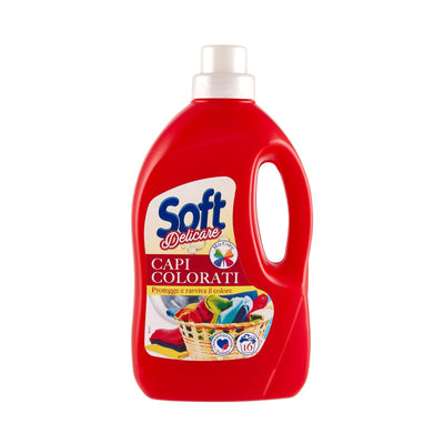 SOFT DELICATE 16 WASHES FOR COLORED GARMENTS