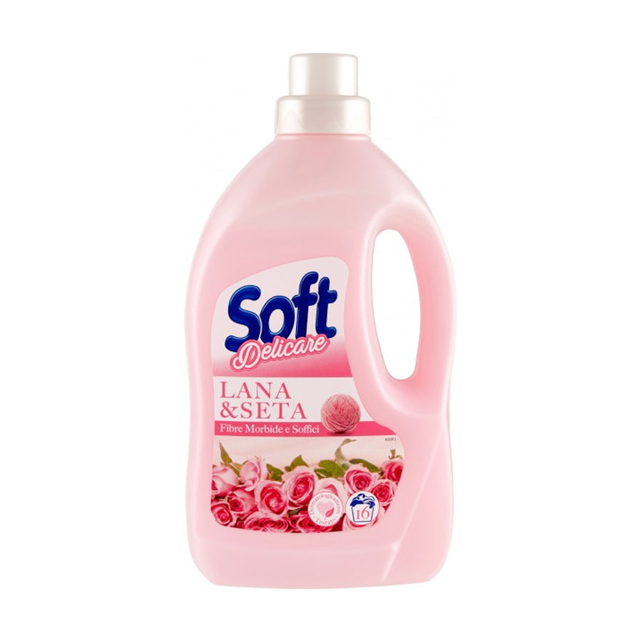 SOFT DELICATE 16 WÄSCHEN WOLLE &amp; FEINWÄSCHE