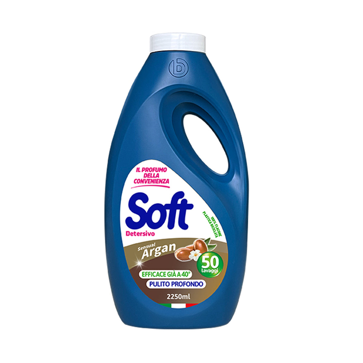 SOFT WASHING MACHINE 50 WASHES ARGAN