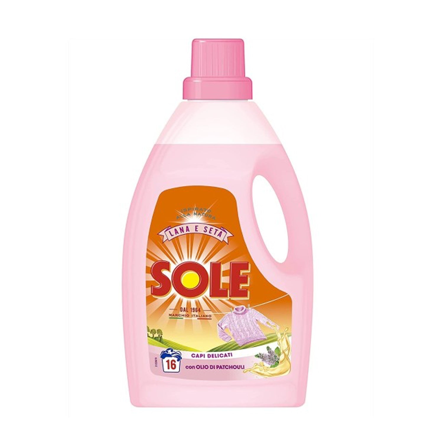 SOLE DELICATE GARMENTS 16 WÄSCHEN WOLLE UND SEIDE