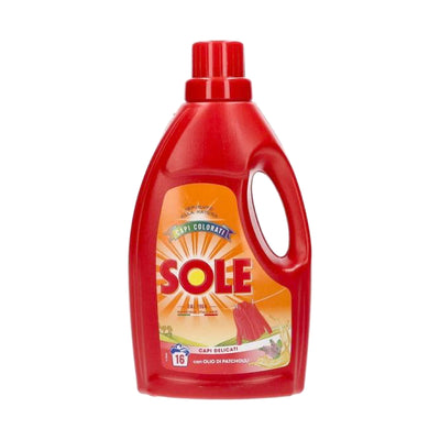 SOLE DELICATE GARMENTS 16 COLORED WASHES