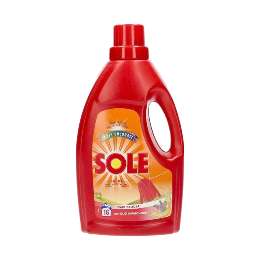 SOLE DELICATE GARMENTS 16 FARBIGE WASCHUNGEN