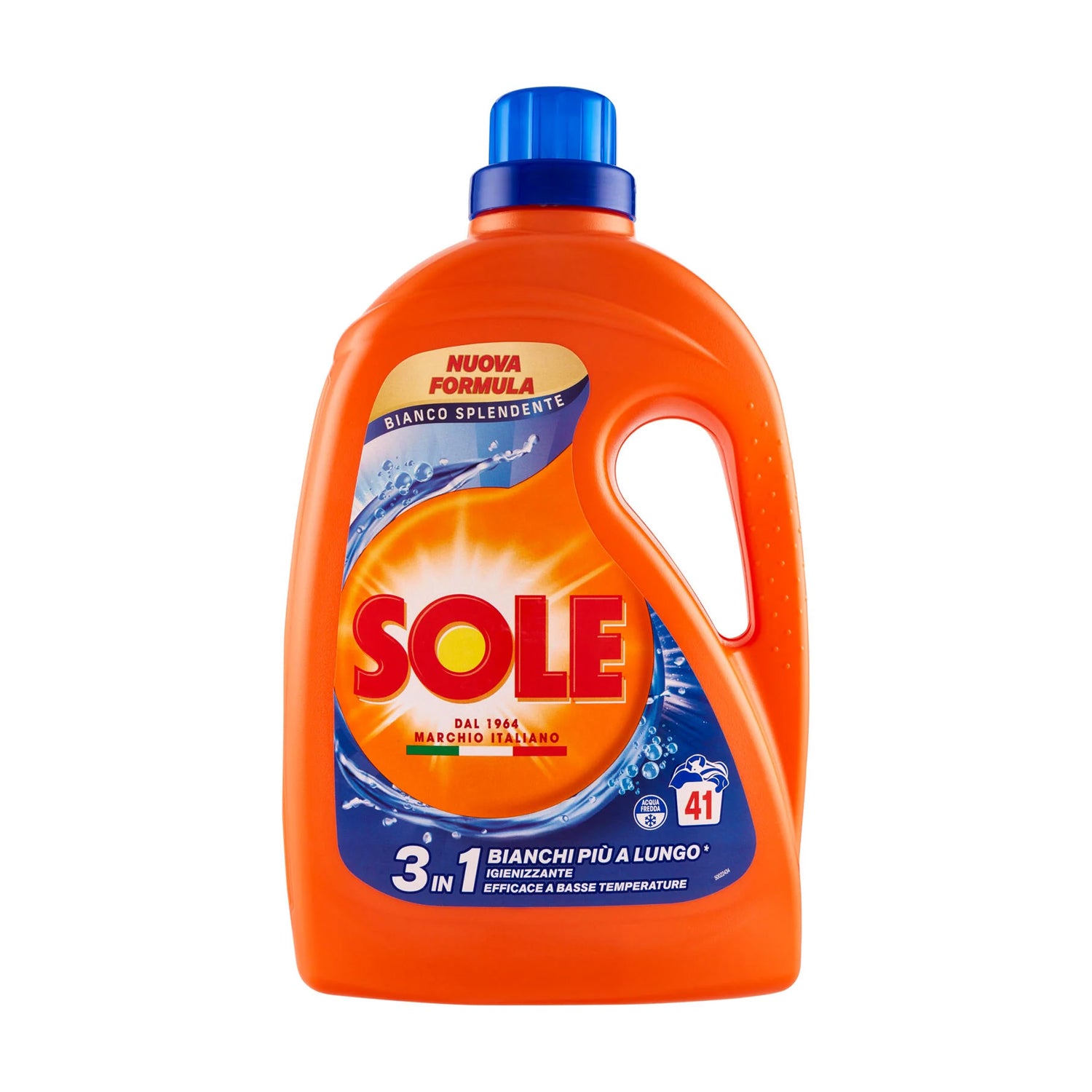 SOLE WASHING MACHINE 41LAV SOPHISTICATED WHITE