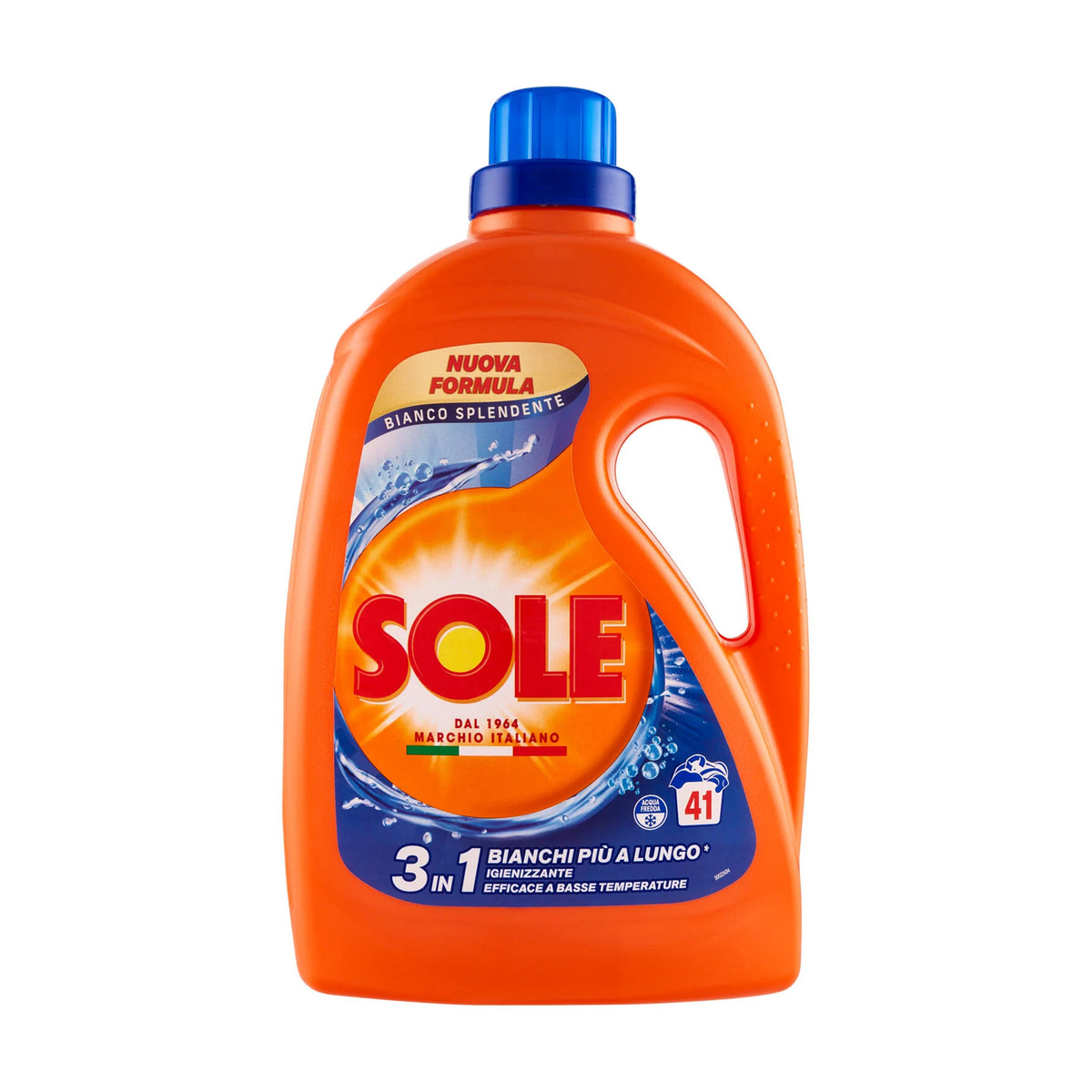 SOLE WASHING MACHINE 41LAV SOPHISTICATED WHITE