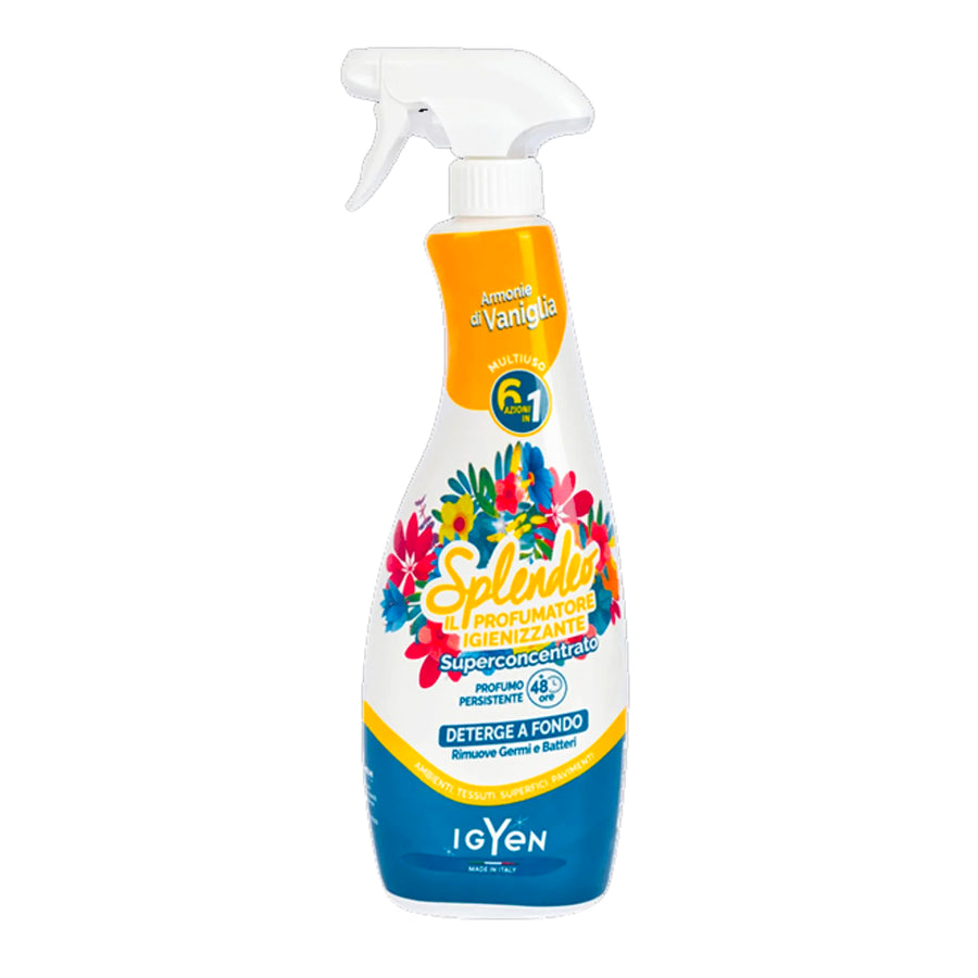 SPLENDEO SPRAY CASA 750ML ARMONIE DI VANIGLIA