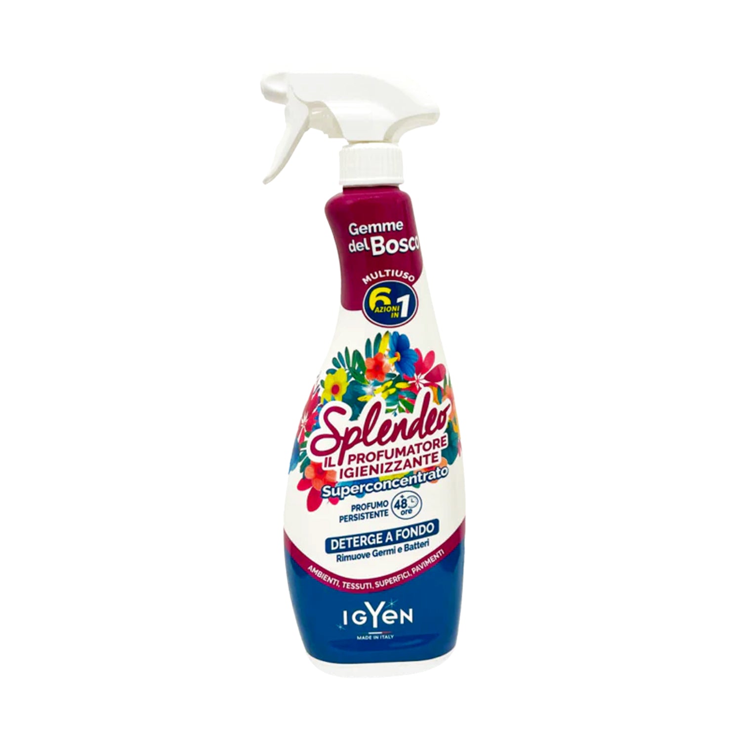 SPLENDEO SPRAY CASA 750ML GEMME DI BOSCO