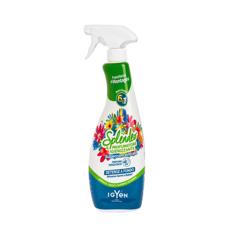 SPLENDEO HOME SPRAY 750ML MOUNTAIN