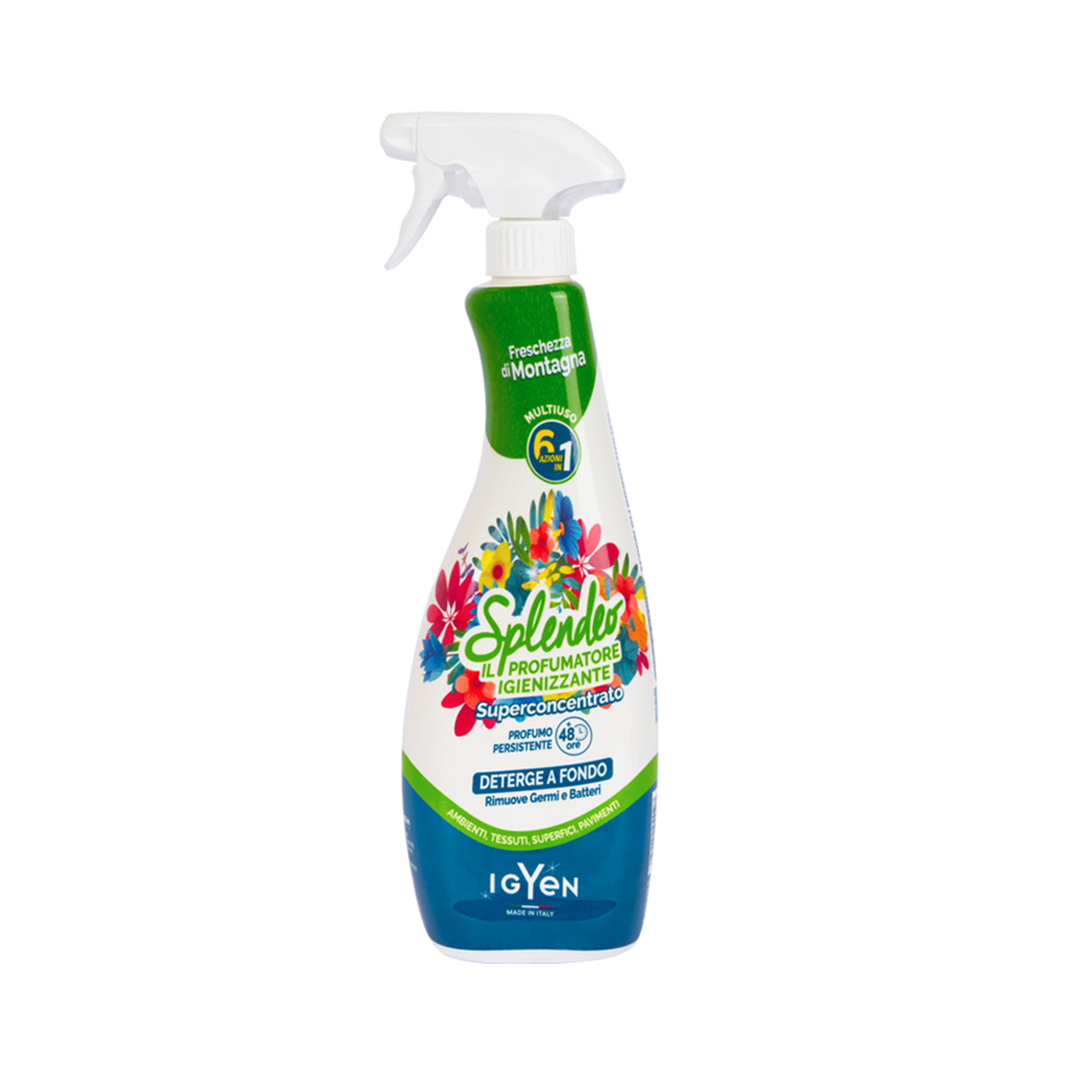 SPLENDEO SPRAY CASA 750ML MONTAGNA