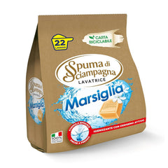 SPUMA DI SCIAMPAGNA WASCHPULVER MARSEILLE-SEIFE 22 WASCHGÄNGE