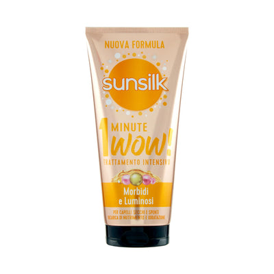SUNSILK 1 MINUTE WOW 180ML MORBIDI E LUMINOSI