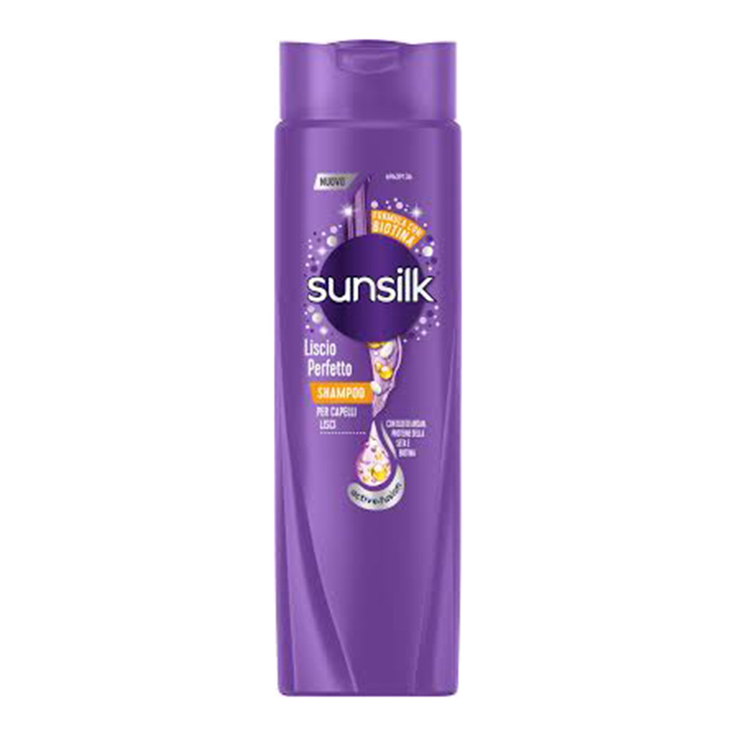 SUNSILK SHAMPOO 250ML GLATT