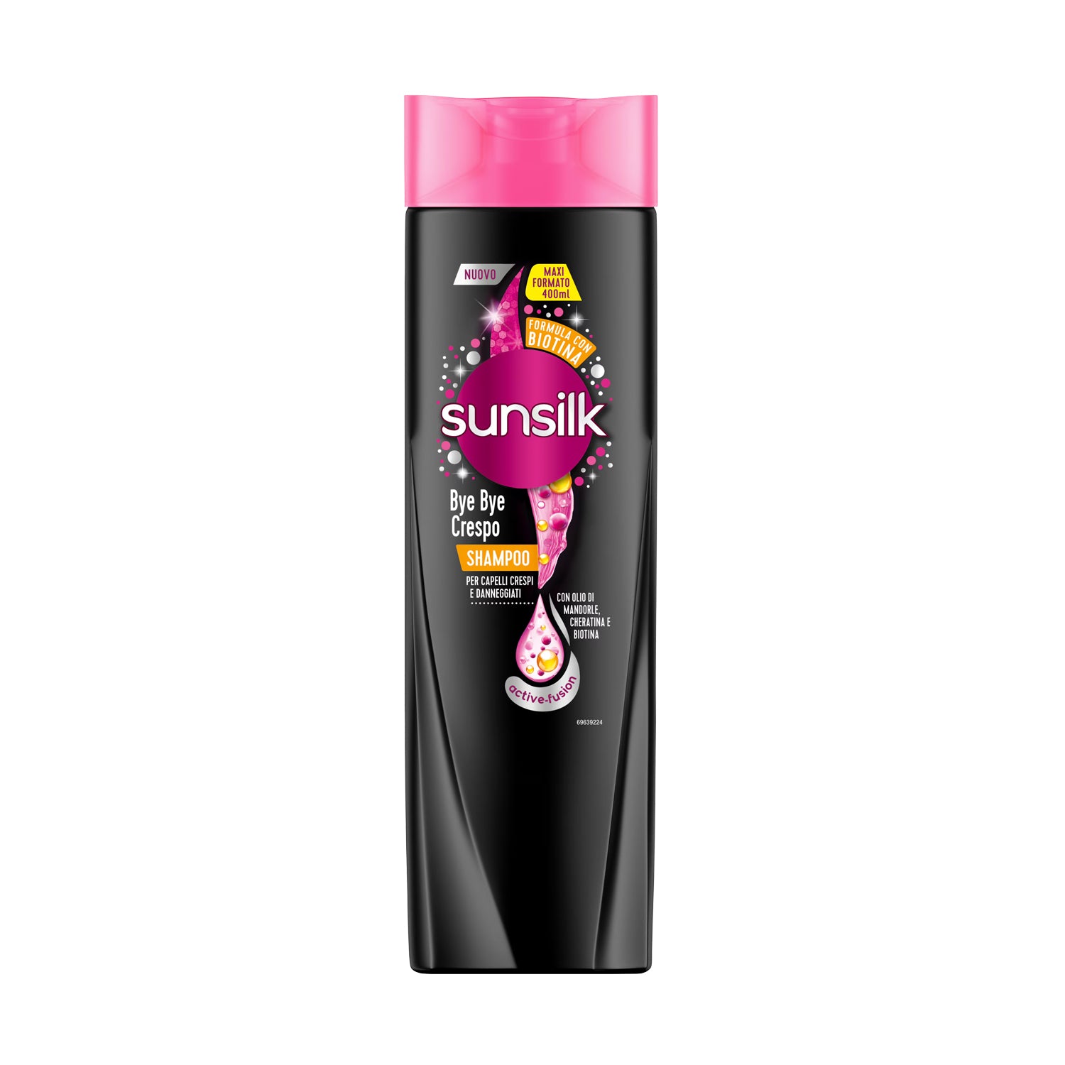 SUNSILK SHAMPOO BYE BYE FRIZZ 250ML