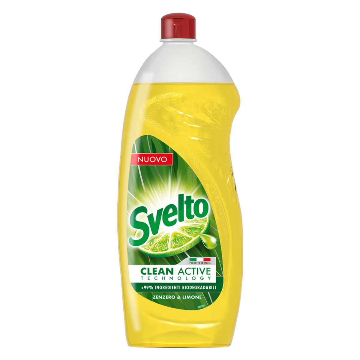 SVELTO 980ML GINGER AND LEMON