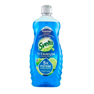 SVELTO TITANIUM 5X POTERE SGRASSANTE FRESH LIME CONCENTRATO 650ML