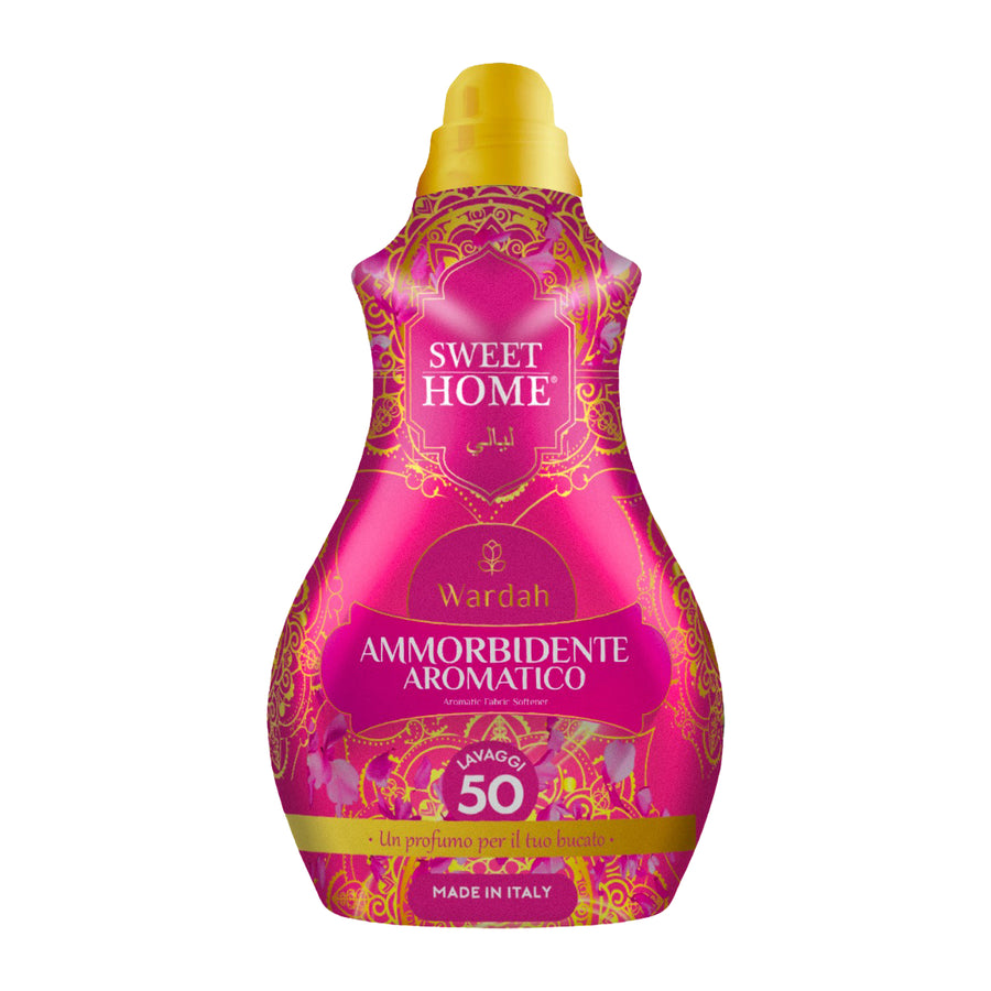 SWEET HOME AROMATISCHER WEICHSPÜLER WARDAH 1250ML