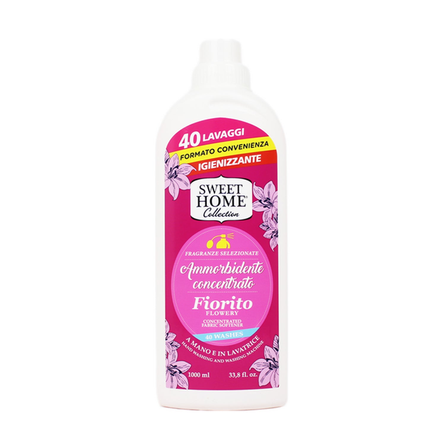 SWEET HOME CONCENTRATED FLORAL SOFTENER 1000ML