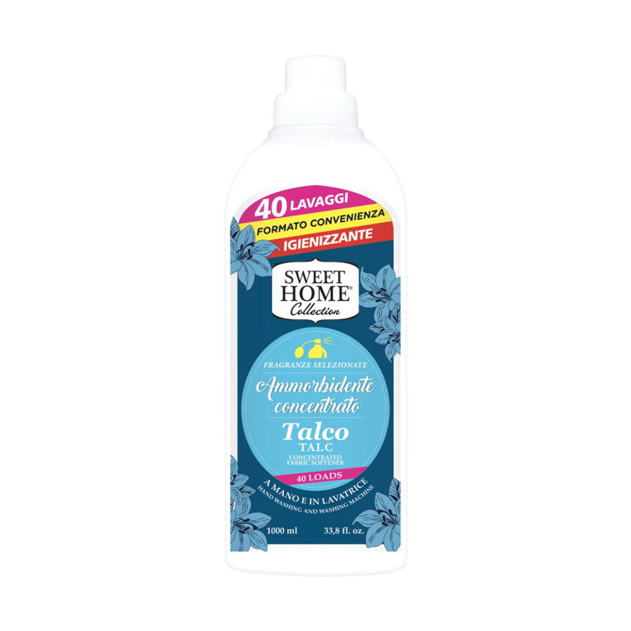 SWEET HOME KONZENTRIERTES WEICHSPÜLER 1000ML TALKUM