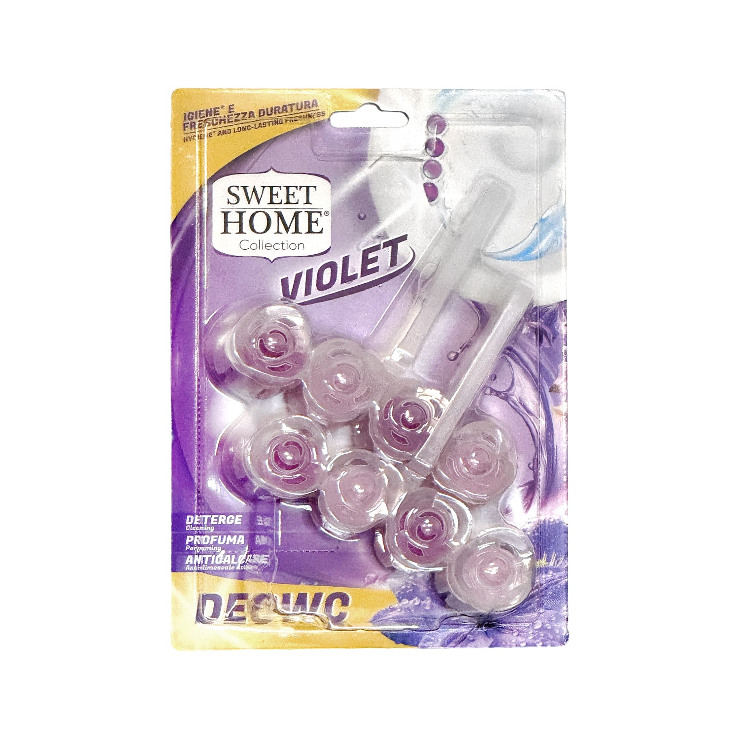 SWEET HOME DEO WC X2 VIOLET
