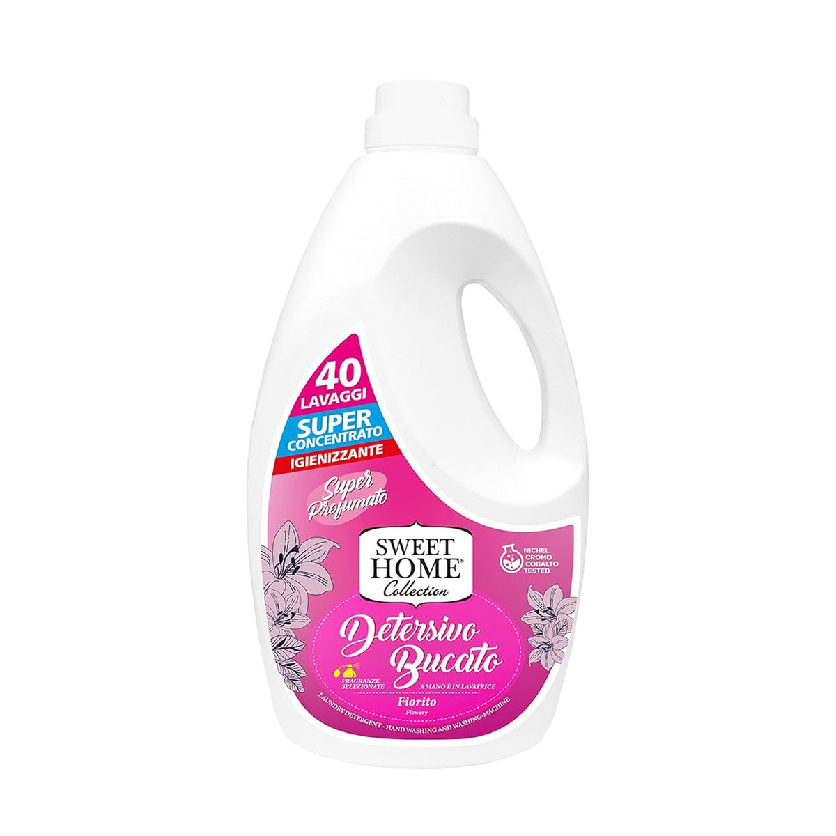 SWEET HOME WASHING MACHINE DETERGENT 2000ML FLOWERED