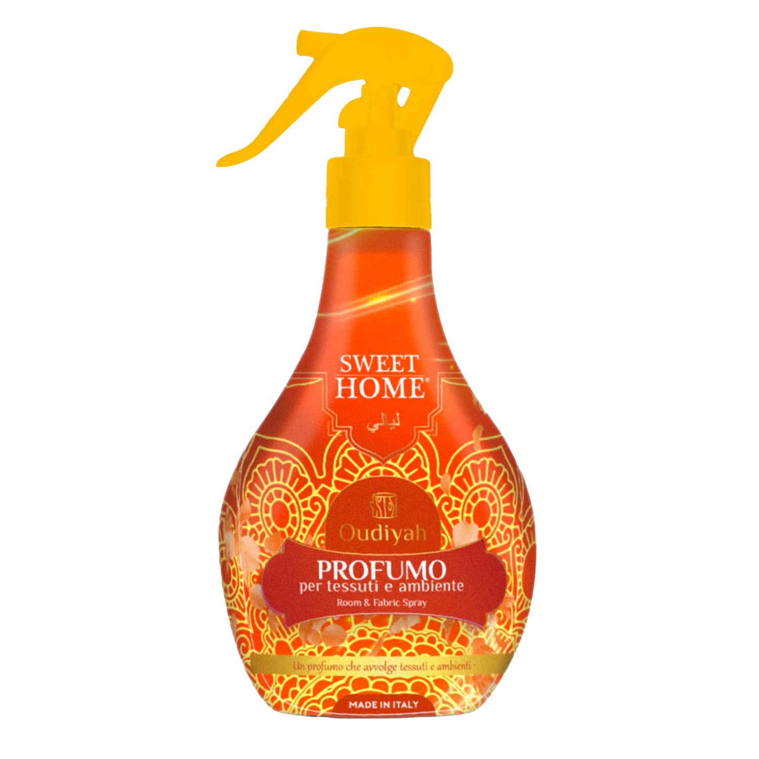 SWEET HOME PROFUMATORE AMBIENTE E TESSUTI OUDIYAH 250ML