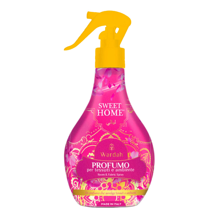 SWEET HOME RAUM- UND TEXTILERFRISCHER WARDAH 250ML