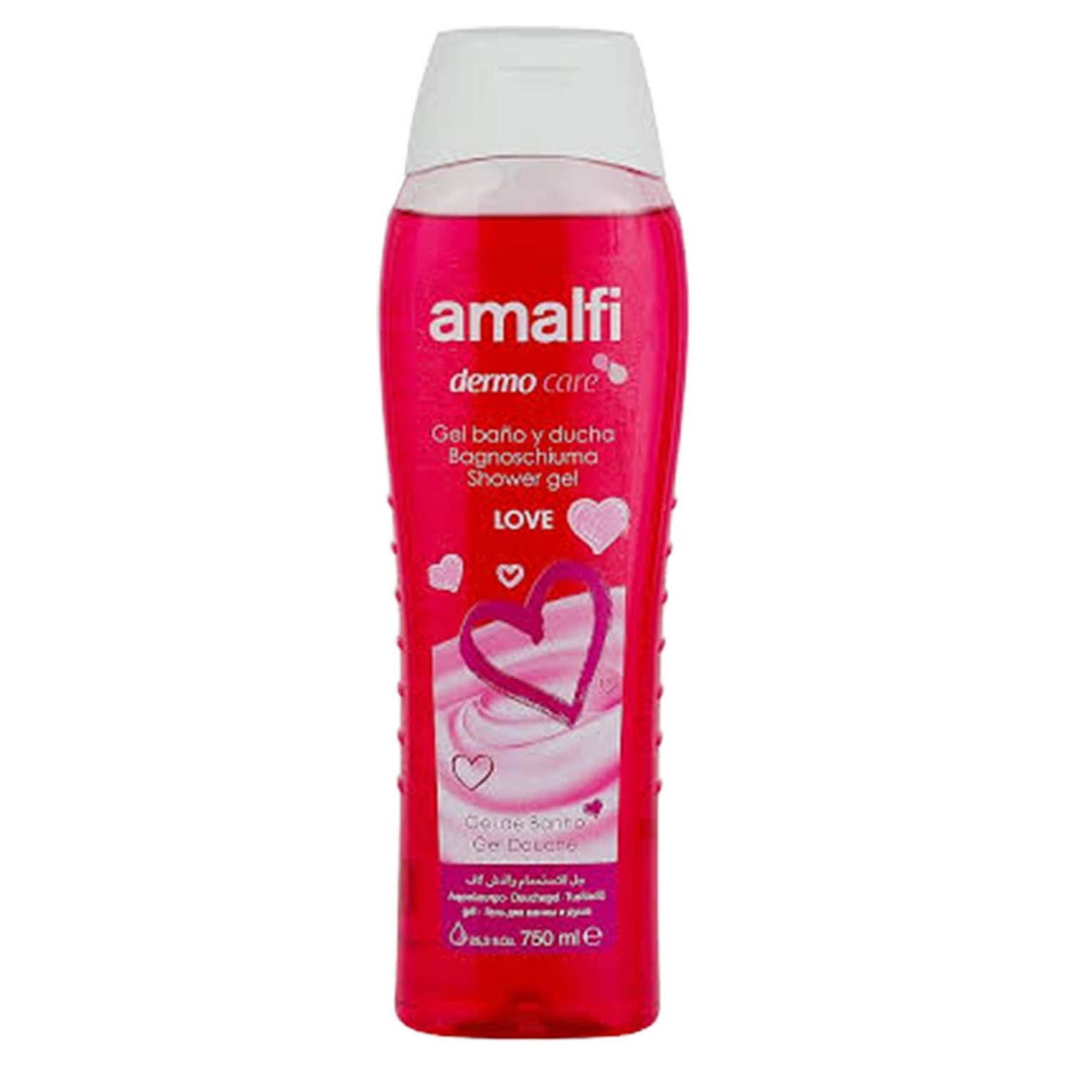 AMALFI BAGNOSCHIUMA LOVE 750ML