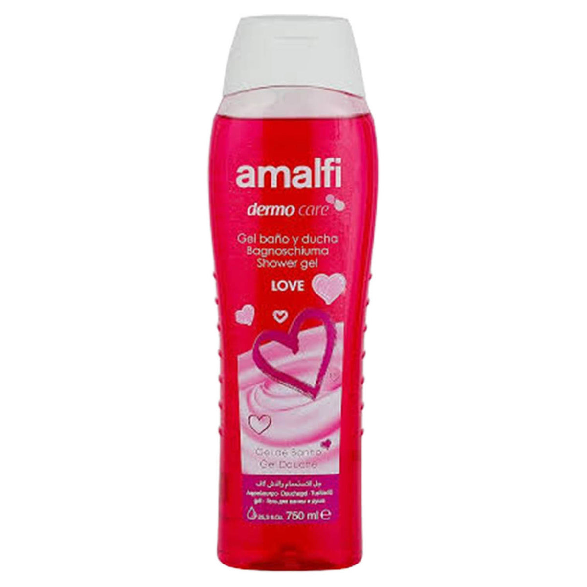 AMALFI BAGNOSCHIUMA LOVE 750ML