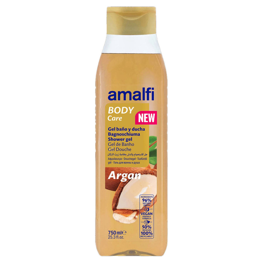 AMALFI ARGAN SHOWER GEL 750ML