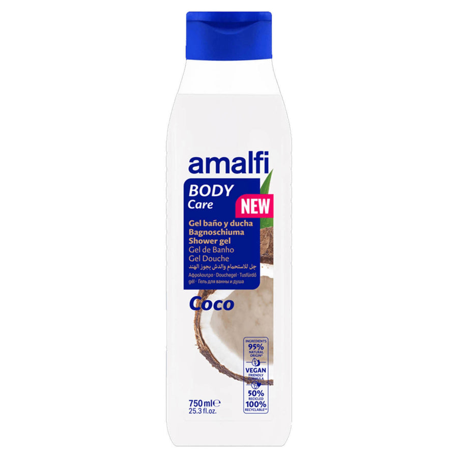 AMALFI DUSCHGEL KOKOS 750ML