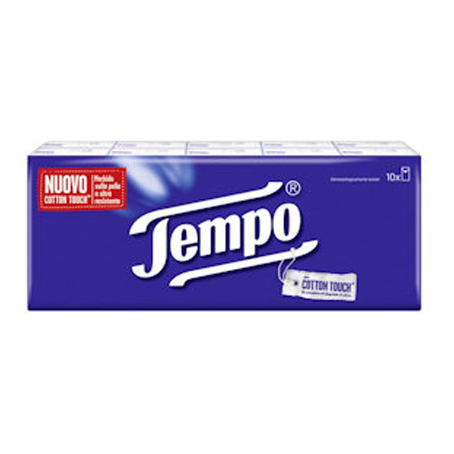 TEMPO FAZZOLETTI X10