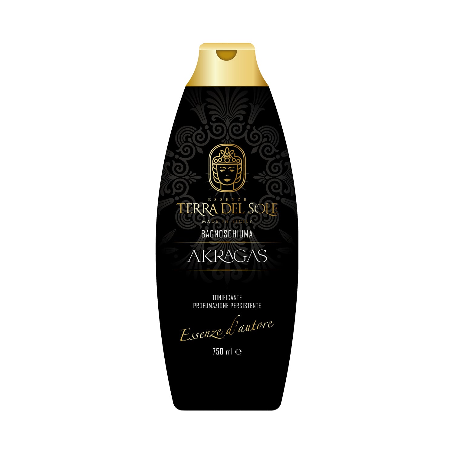 TERRA DEL SOLE BAGNOSCHIUMA 750ML AKRAGAS