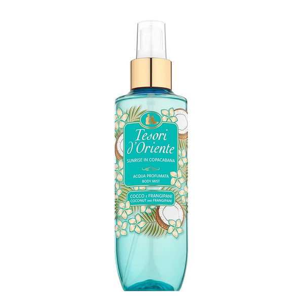 TESORI D'ORIENTE PARFÜMIERTES KÖRPERSPRAY KOKOSNUSS & FRANGIPANI 200ML