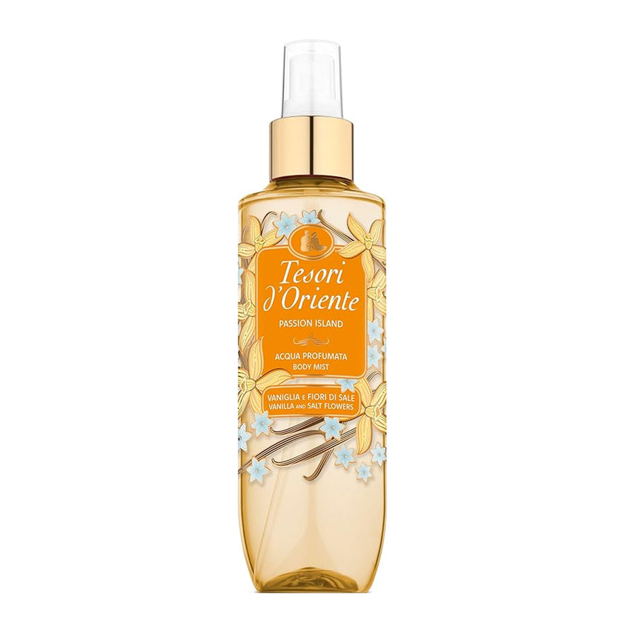 TESORI D'ORIENTE PARFÜMIERTES WASSER VANILLE & SALZBLÜTEN 200ML