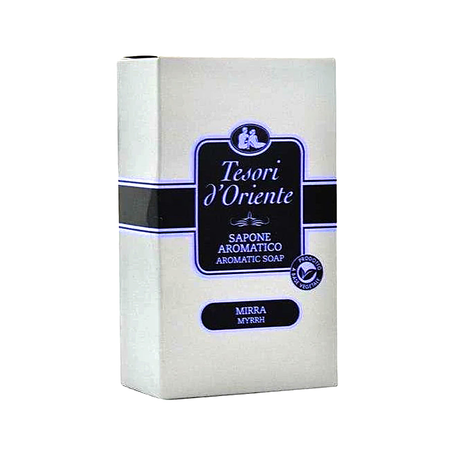 TESORI D’ORIENTE BAR SOAP 125GR MIRRA