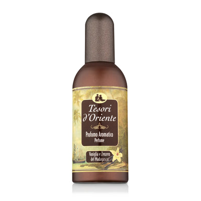 TESORI D'ORIENTE DEO VAPO 100ML VANILLE & INGWER