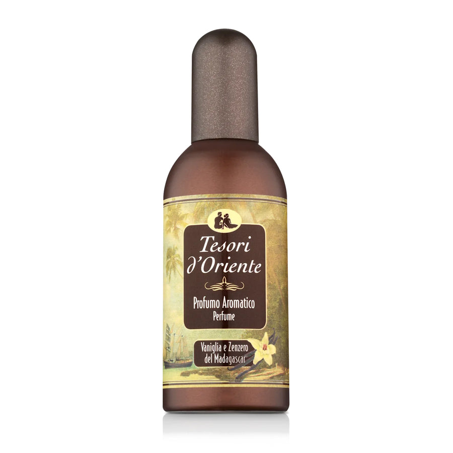 TESORI D'ORIENTE DEO VAPO 100ML VANILLE & INGWER