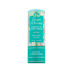 TESORI D'ORIENTE PROFUMO SOLIDO COCCO E FRANGIPANI 7ML