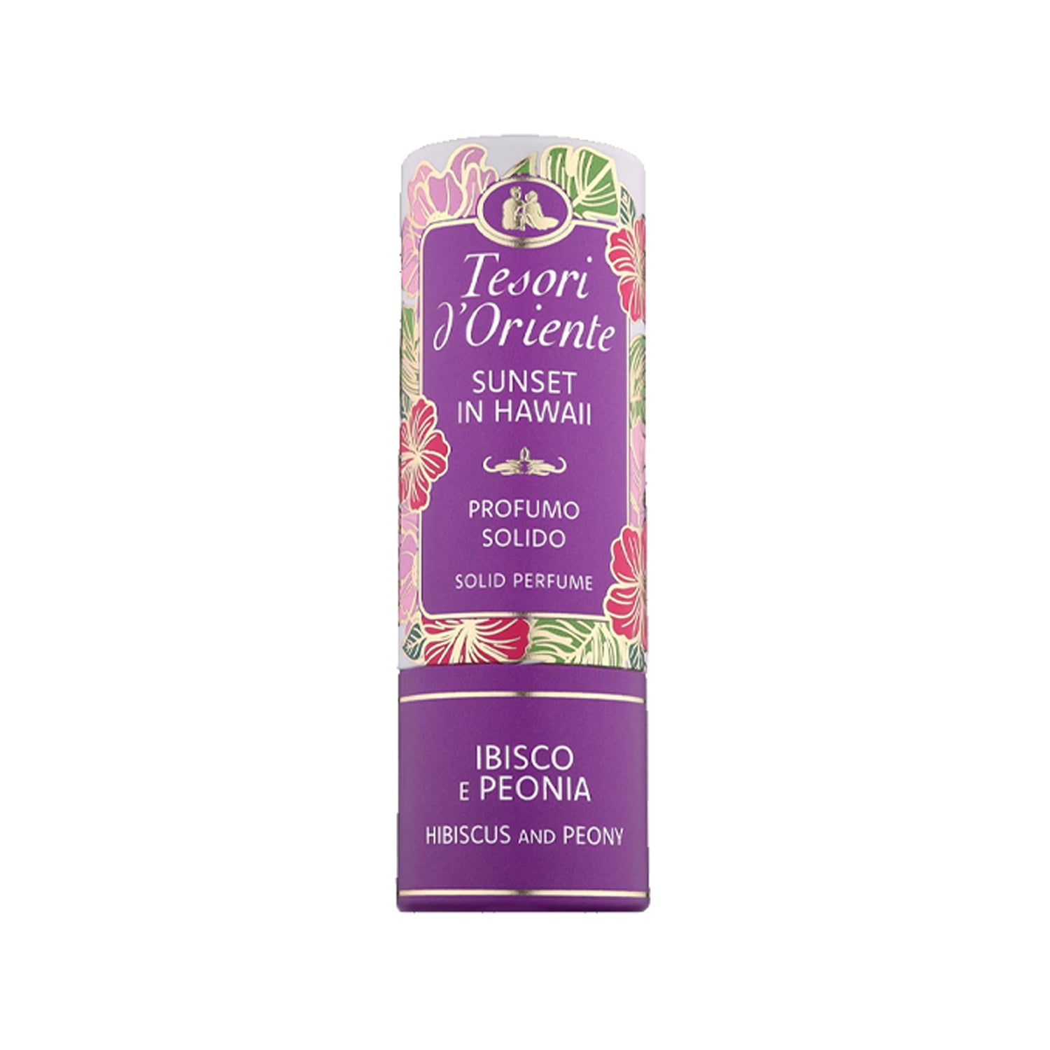 TESORI D'ORIENTE PROFUMO SOLIDO IBISCO E PEONIA 7ML