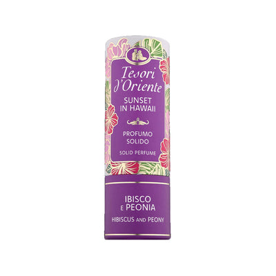 TESORI D'ORIENTE PROFUMO SOLIDO IBISCO E PEONIA 7ML