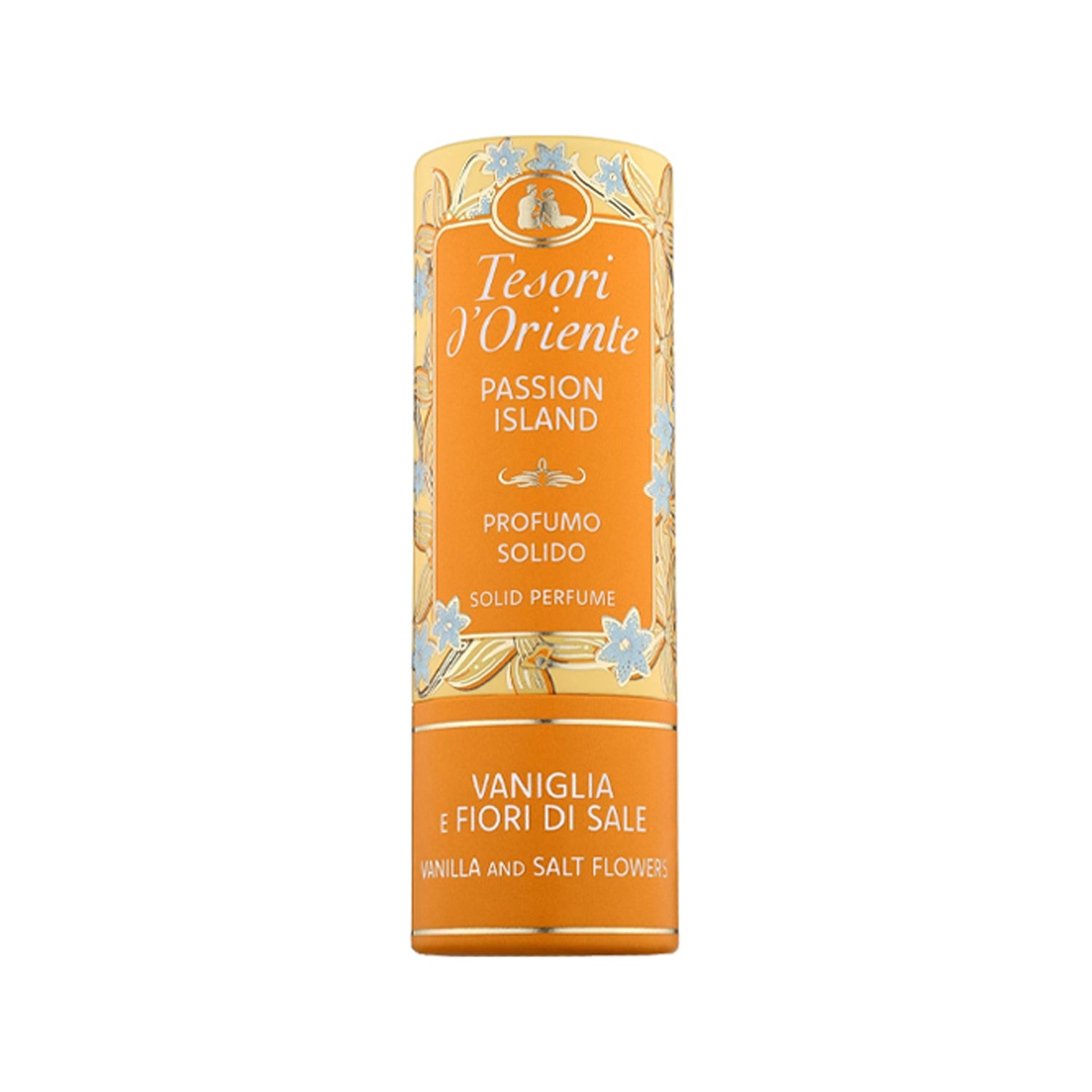 TESORI D'ORIENTE PROFUMO SOLIDO VANIGLIA E FIORI DI SALE 7ML
