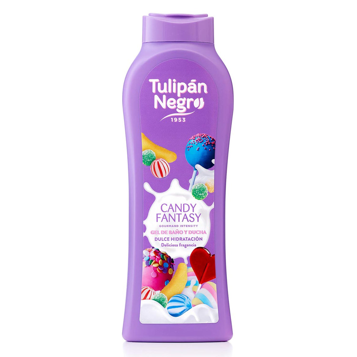 TULIPAN NEGRO BATH FOAM 650ML CANDY FANTASY