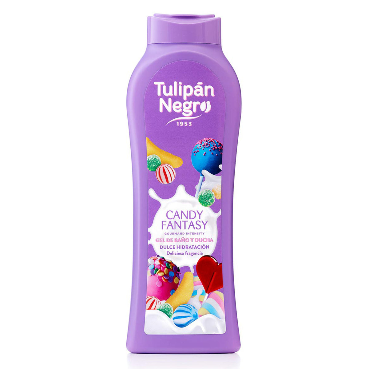 TULIPAN NEGRO BATH FOAM 650ML CANDY FANTASY