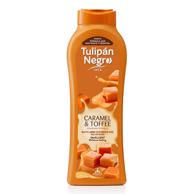 TULIPAN NEGRO BADESCHAUM 650ML KARAMELL