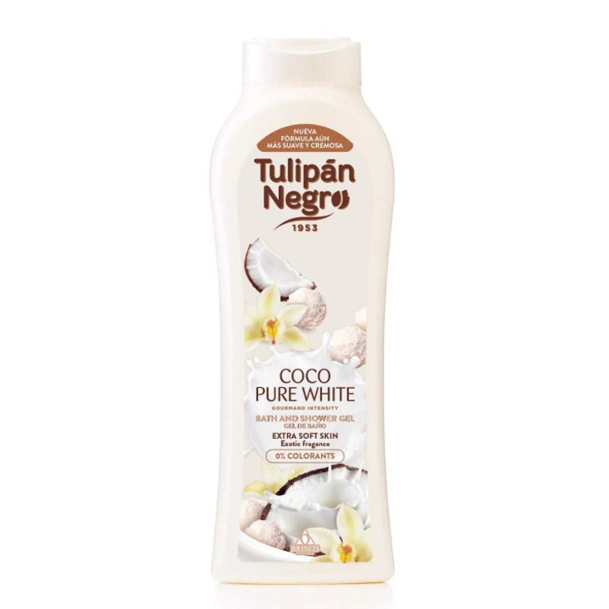 TULIPAN NEGRO DUSCHGEL 650ML COCO PURE