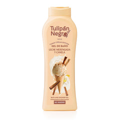 TULIPAN NEGRO BAGNOSCHIUMA 650ML LECHE Y MERENGADA