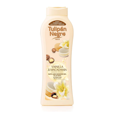 TULIPAN NEGRO SCHAUMBAD 650ML VANILLE UND MACADAMIA