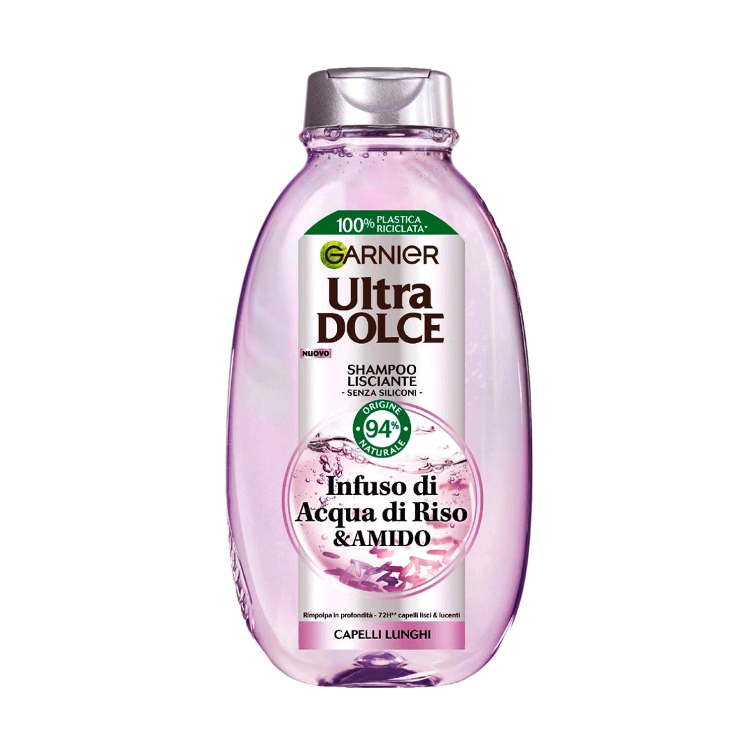 ULTRA SÜSSES SHAMPOO 400ML REISSTÄRKE