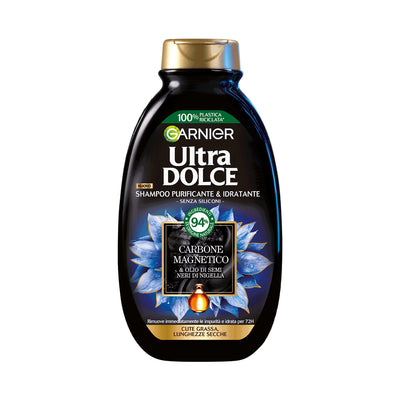 ULTRA SWEET SHAMPOO 400ML CHARCOAL